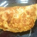 El cooksnap de Meme Rod cuando hizo Omelette de zanahoria.