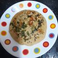 Bina Samir Telivala's cooksnap of when they made Amritsari stuffed kulcha.