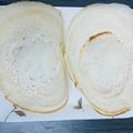 Travel with Hena 's cooksnap of when they made Appam.