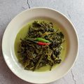 Cooksnap Nur Nadiah semasa beliau membuat Gulai Lemak Pucuk Paku Dengan Tempe.