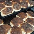 El cooksnap de 😇 Natacha 😈 cuando hizo Tortas negras.