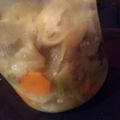 El cooksnap de Yamila Flores cuando hizo Escabeche de pollo ó berenjena.