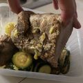 Pszilvi16 Cooksnap-ja, amikor elkészítette a(z) Sertés szűzpecsenye vajon sütve receptet.