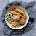 Cooksnap dari Happy Endahsa (Happy End) untuk resep Hampers pempek aka pempek nasi sisa semalem
