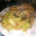 El cooksnap de Sandra Rocco cuando hizo Salteado de verduras al wok.