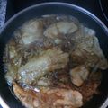 El cooksnap de modesto nieto arribas cuando hizo Merluza en salsa de soja.