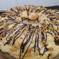 El cooksnap de Teffa cuando hizo Trenza de Pascua.