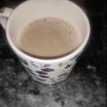 Farhan का कुकस्नैप जब उन्होंने हॉट कॉफी (hot coffee recipe in Hindi) बनाया था।