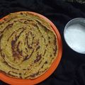 Nilam Lakhani's cooksnap of when they made બેસન ચીલા (Besan Chila Recipe in Gujarati).