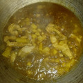 El cooksnap de Jose Delgado cuando hizo Filete pechuga de Pollo con Piña y Brotes de Soya.