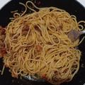 Cooksnap dari V untuk resep Spaghetti Aglio Olio