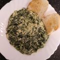 El cooksnap de Marta Jiménez-Bravo cuando hizo Espinacas a la crema.