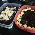 Cooksnap dari Linda Yasmita untuk resep Cheesecake Melted with Crunchy Sponge and Oreo Topping