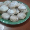 El cooksnap de Glenda Coronado cuando hizo Alfajores (Receta original Argentina).