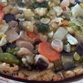 El cooksnap de Gabriela Agosta cuando hizo Tarta bicolor de calabaza y zapallito con masa de arroz y garbanzo.