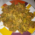 El cooksnap de Vanessa Jiménez Jiménez cuando hizo Penne con brócoli en salsa de cúrcuma.