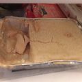 El cooksnap de Enrique Garcia cuando hizo Flan de queso.