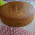 El cooksnap de Irene Viviana Iñigo cuando hizo Budín de mandarinas rápido y fácil.