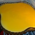 El cooksnap de Sofia Castillo cuando hizo Crema de vainilla.