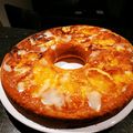 El cooksnap de MarioMarito cuando hizo Torta invertida de naranja.