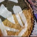 El cooksnap de Nicolás Candia cuando hizo Masa de tarta casera (harina de garbanzo+harina integral).