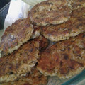 El cooksnap de Guadalupe Dupré cuando hizo Croquetas vegetarianas de acelga SIN GLUTEN, SIN FREÍR y SÚPER ECONÓMICAS.