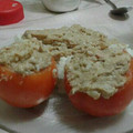El cooksnap de Saurin Alexia Darkiria cuando hizo Tomate relleno.