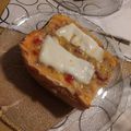 El cooksnap de Verónica Stillger cuando hizo Zapallo relleno.