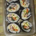 Cooksnap dari Memey choi untuk resep Kimbab sederhana