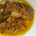El cooksnap de Esmeralda Campos cuando hizo Bonito en escabeche.