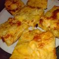 El cooksnap de Martu Martu cuando hizo Sopa Paraguaya.