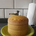 El cooksnap de lole.es cuando hizo Mini bizcochuelo en lata de leche (tipo Nido, vital).
