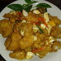 Cooksnap dari Liia Desta untuk resep Ayam goreng saus telur asin