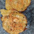 El cooksnap de Luciano Zarza Montes cuando hizo Muffins de vegetales.