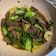 Cooksnap dari Dhyna Yuliani untuk resep Tumis Pakcoy mix Roast Beef dan Champignon Mashroom