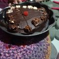 El cooksnap de Natalia Altonaga cuando hizo Torta húmeda de chocolate y remolacha.
