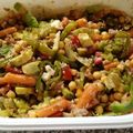 El cooksnap de Cristina de Castro cuando hizo Ensalada de garbanzos súper veraniega!💦☀️.