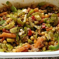 El cooksnap de Cristina de Castro cuando hizo Ensalada de garbanzos súper veraniega!💦☀️.