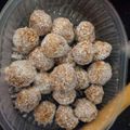 El cooksnap de Ayee Morfi cuando hizo Trufas de avena.
