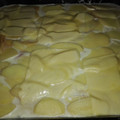 El cooksnap de Jimena cuando hizo Milhojas de papas.