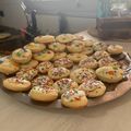 El cooksnap de Silvia Ines cuando hizo Galletas para niños.