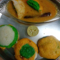Meena Mathur's cooksnap of when they made Idli sambhar.