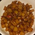 Cooksnap dari novi untuk resep Kentang kecap