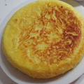 El cooksnap de Merce Maroto cuando hizo Tortilla de patatas y cebolla en Tm5.