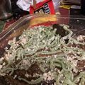 El cooksnap de Sil Sera cuando hizo Fideos con salsa de ricotta y nueces.