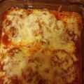 Christy's cooksnap of when they made Sausage & Cheese Stuffed Shells.