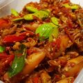 Cooksnap dari Eva Kosasih untuk resep Sambal Cumi Asin (Tempe Pete)