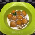 Cooksnap dari Dewi Prasojo untuk resep Bubur candil / biji salak ubi kuning