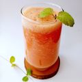 Cooksnap dari Nay's Kitchen untuk resep Jus Pepaya Tomat (Rendah Kalori)