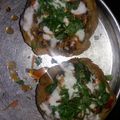 Rakhi Ojha का कुकस्नैप जब उन्होंने दिल्ली वाली आलू टिक्की चाट (delhi wali aloo tikki chaat recipe in Hindi) बनाया था।